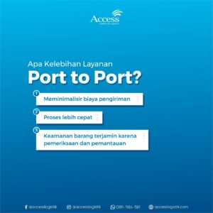 pengiriman port to port