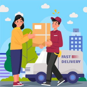 pengiriman barang satu hari sampai