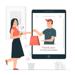 tantangan bisnis online dalam pengiriman barang