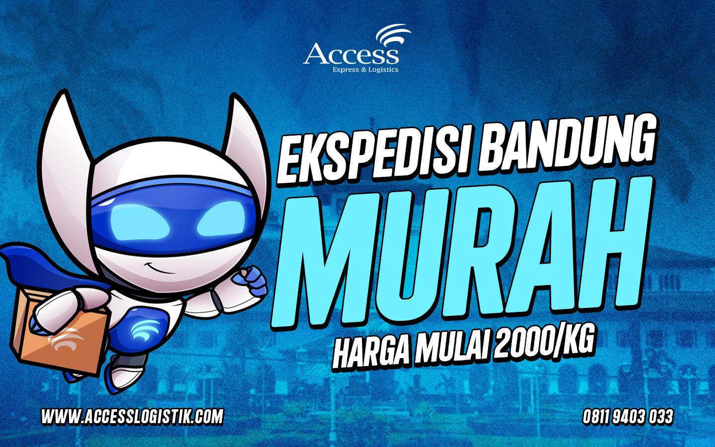 Ekspedisi Bandung murah mulai Rp2.000/kg - Access Logistik